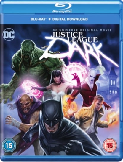 Justice League Dark (brak polskiej wersji językowej) Oliva Jay