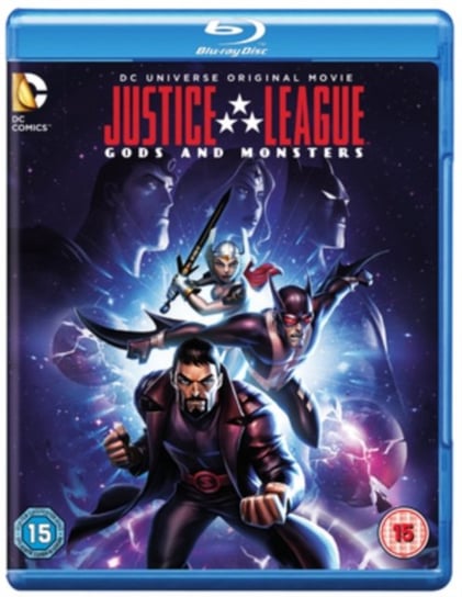 Justice League: Gods and Monsters (brak polskiej wersji językowej) Sam Liu