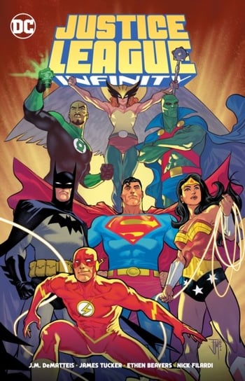 Justice League Infinity Dematteis J.M., Ethen Beavers
