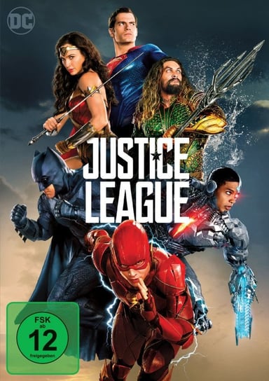 Justice League (Liga Sprawiedliwości) Snyder Zack