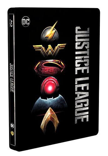 Justice League (Liga Sprawiedliwości) (steelbook) Snyder Zack