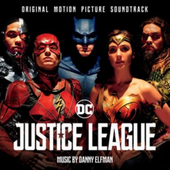 Justice League, płyta winylowa Elfman Danny