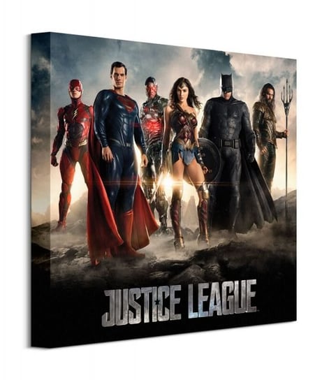 Justice League Teaser - obraz na płótnie DC COMICS