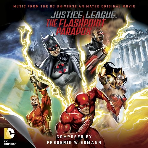 Justice League: The Flashpoint Paradox Frederik Wiedmann