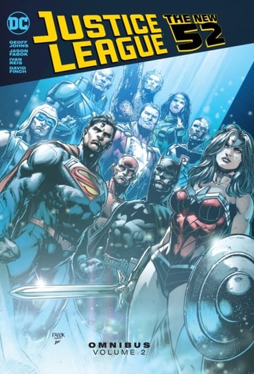 Justice League: The New 52 Omnibus Vol. 2 Johns Geoff