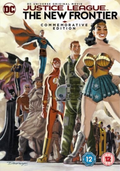 Justice League: The New Frontier (brak polskiej wersji językowej) Bullock Dave