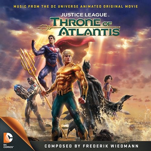 Justice League: Throne of Atlantis Frederik Wiedmann