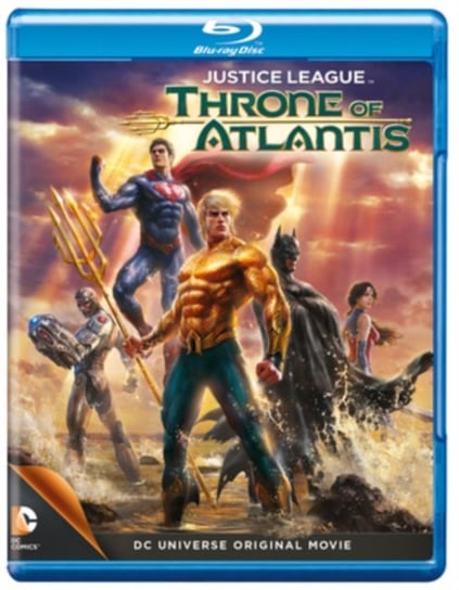 Justice League: Throne of Atlantis (brak polskiej wersji językowej) Spaulding Ethan