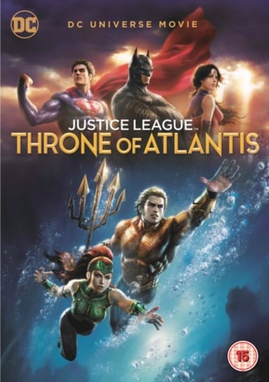 Justice League: Throne of Atlantis (brak polskiej wersji językowej) Spaulding Ethan