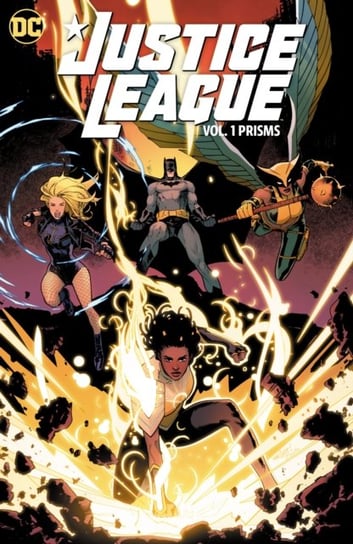 Justice League Vol. 1: Prisms Bendis Brian Michael, Marquez David