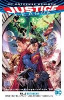 Justice League Vol. 2 (Rebirth) Hitch Bryan