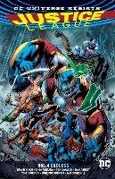 Justice League Vol. 4 Endless (Rebirth) Hitch Bryan