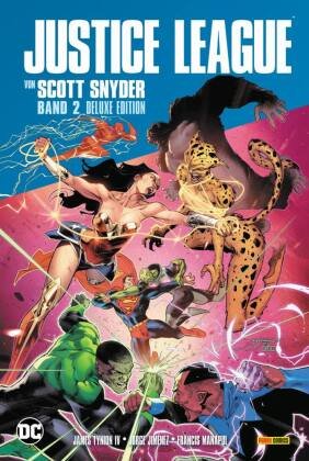 Justice League von Scott Snyder (Deluxe-Edition). Bd.2 (von 2) Panini Manga und Comic