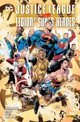 Justice League vs. Legion of Super-Heroes Panini Manga und Comic