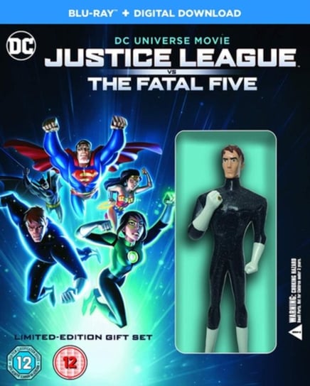 Justice League Vs the Fatal Five (brak polskiej wersji językowej) Sam Liu