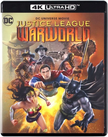 Justice League: Warworld Wamester Jeff