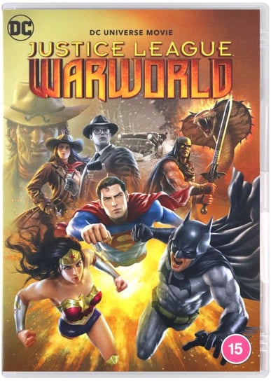 Justice League Warworld Wamester Jeff