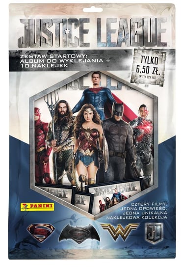 Justice League Zestaw Startowy Panini S.p.A