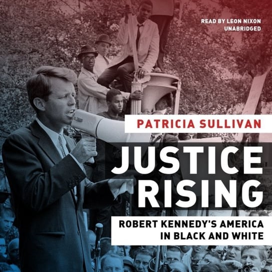 Justice Rising - audiobook Patricia Sullivan