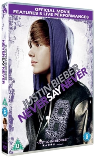 Justin Bieber: Never Say Never (brak polskiej wersji językowej) Chu M. Jon