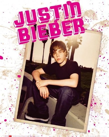 Justin Bieber Photo - plakat 40x50 cm Justin Bieber