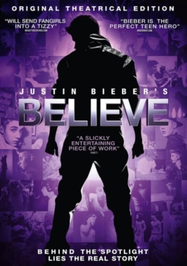 Justin Bieber's Believe (brak polskiej wersji językowej) Chu M. Jon