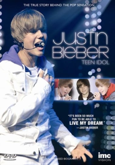Justin Bieber: Teen Idol (brak polskiej wersji językowej) IMC Vision