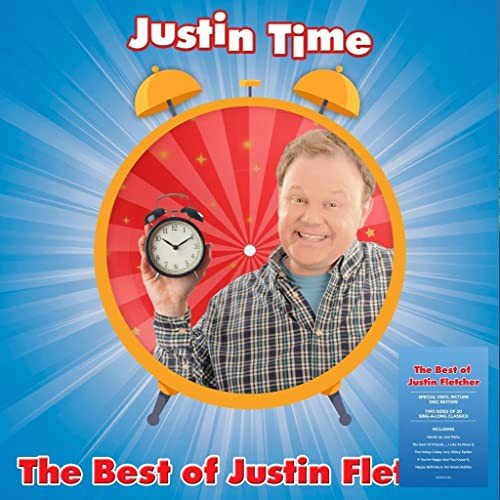 Justin Time The Best of (Picture), płyta winylowa Various Artists