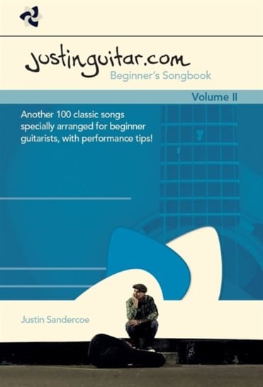 Justinguitar.com Beginner's Songbook Volume 2 Music Sales