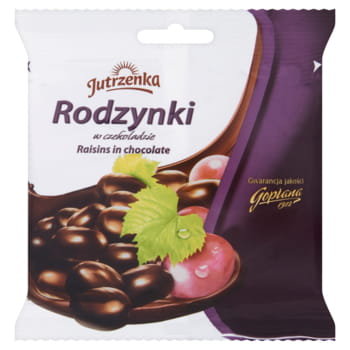 Jutrzenka Rodzynki W Czekoladzie 80 G Jutrzenka