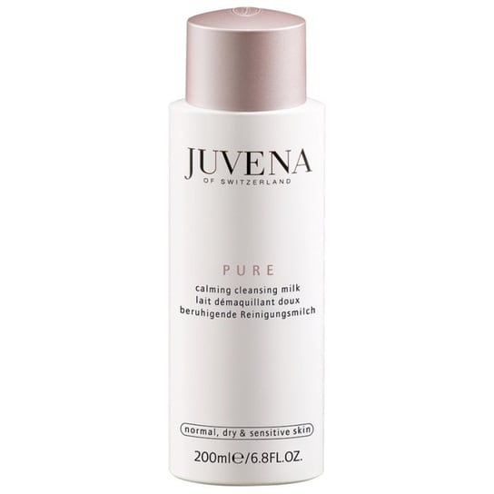 Juvena, Pure Cleansing, łagodzące mleczko oczyszczające do skóry normalnej, suchej i wrażliwej, 200 ml Juvena