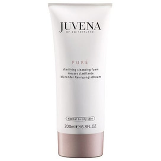 Juvena ,Pure Cleansing, pianka oczyszczająca do skóry normalnej i tłustej, 200 ml Juvena