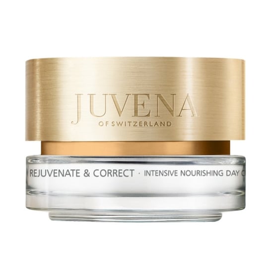 Juvena, Skin Rejuvenate & Correct, intensywnie odżywczy krem na dzień do skóry suchej i bardzo suchej, 50 ml Juvena