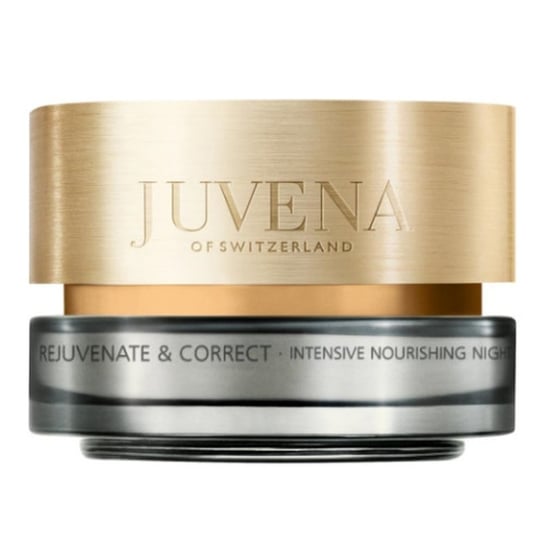 Juvena, Skin Rejuvenate & Correct, intensywnie odżywczy krem na noc do skóry suchej i bardzo suchej, 50 ml Juvena