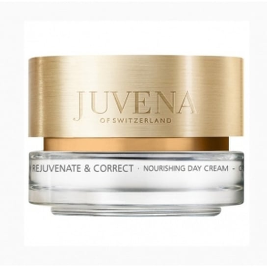 Juvena, Skin Rejuvenate & Correct, odżywczy krem na dzień do skóry normalnej i suchej, 50 ml Juvena