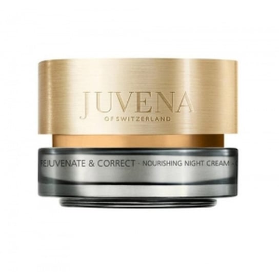Juvena, Skin Rejuvenate & Correct, odżywczy krem na noc do skóry normalnej i suchej, 50 ml Juvena
