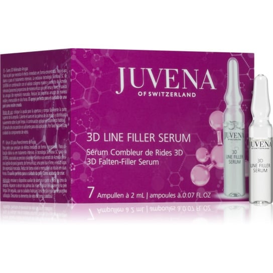 Juvena Specialists 3D Line Filler Serum 7-dniowa kuracja przeciwzmarszczkowa w ampułkach 7x2 ml Juvena