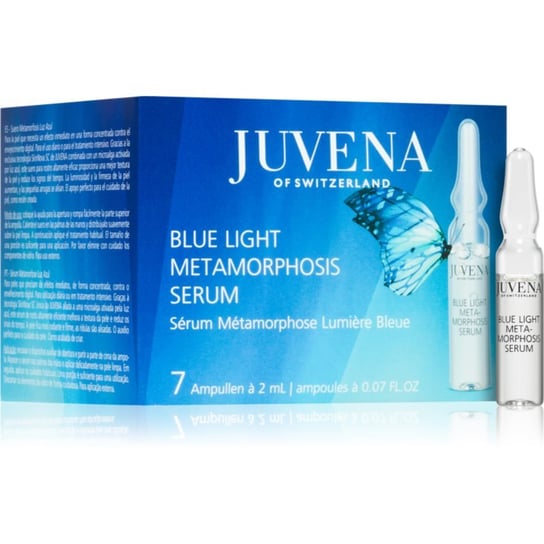 Juvena Specialists Blue Light Serum 7-dniowa kuracja przeciwzmarszczkowa 7x2 ml Inna marka