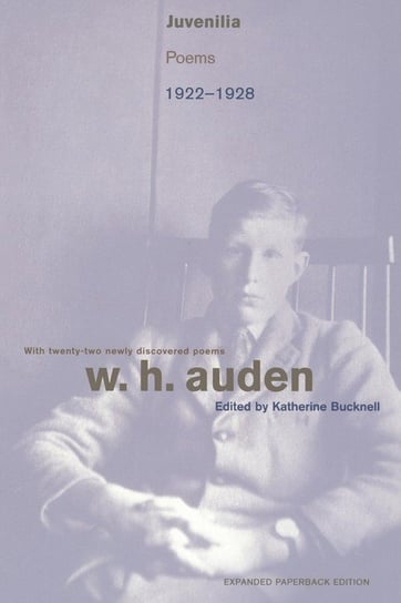 Juvenilia Auden W. H.