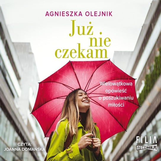 Już nie czekam - audiobook Olejnik Agnieszka