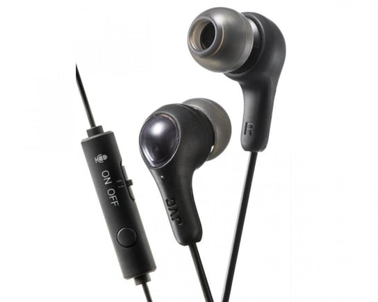JVC Słuchawki douszne HA-FX7G czarne JVC