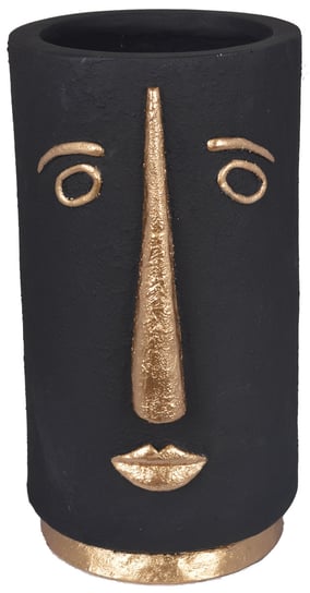 jyh20110a doniczka ceramiczna twarz 20x19x35,5 cm Ewax