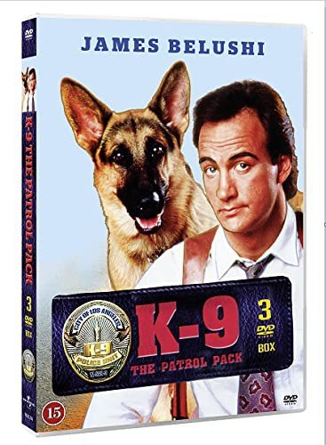 K-9 1 to 3 Complete Movie Trilogy Various Directors