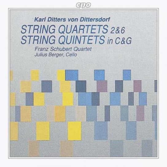 K.D. Von Dittersdorf: String Quartets No.2&6 Franz Schubert Quartett