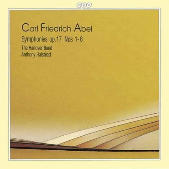 K.F. Abel: Symphonies Op.17 No.1-6 Halstead Anthony
