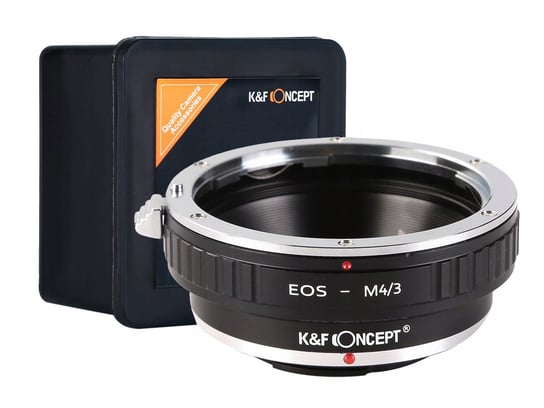 K&F Adapter CANON EOS EF na micro M4/3 M43 K&F