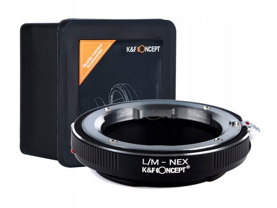 K&F Adapter Leica M L/M Na Sony E-Mount Nex K&F Concept