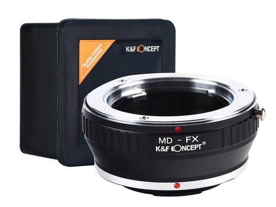K&F ADAPTER Minolta MD na FX Fuji X-Pro1 X-E1 K&F