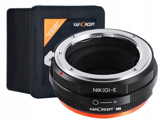 K&F Adapter Nikon G - Sony Nex E-Mount Pro K&F Concept