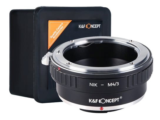 K&F Adapter Nikon NIKKOR na micro M4/3 M43 K&F